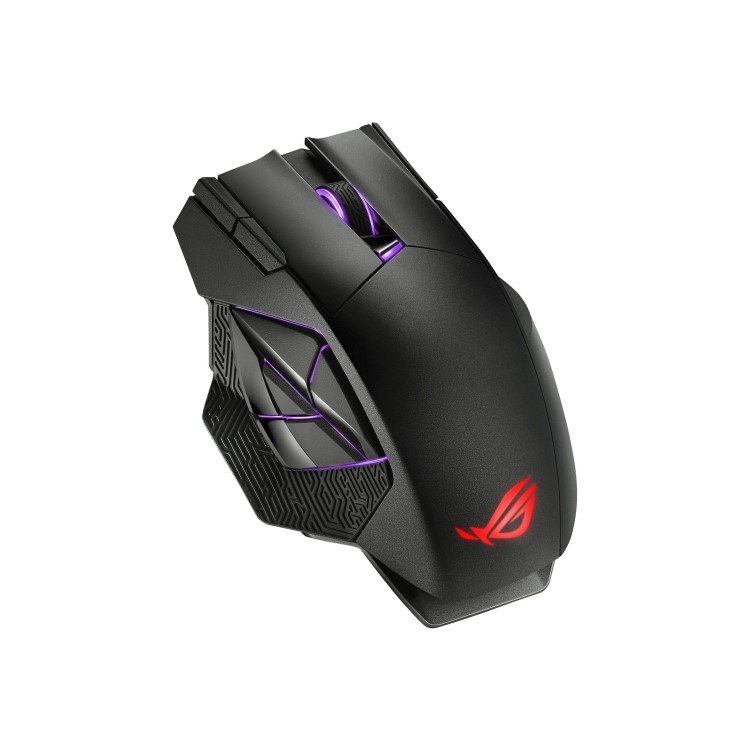 Asus ROG Spatha X RGB Wireless Gaming Mouse Black