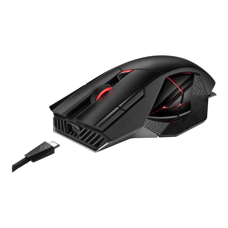 Asus ROG Spatha X RGB Wireless Gaming Mouse Black
