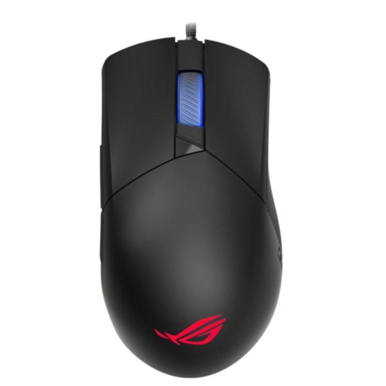 Box Opened Asus ROG Gladius III Optical RGB Wired Gaming Mouse Black
