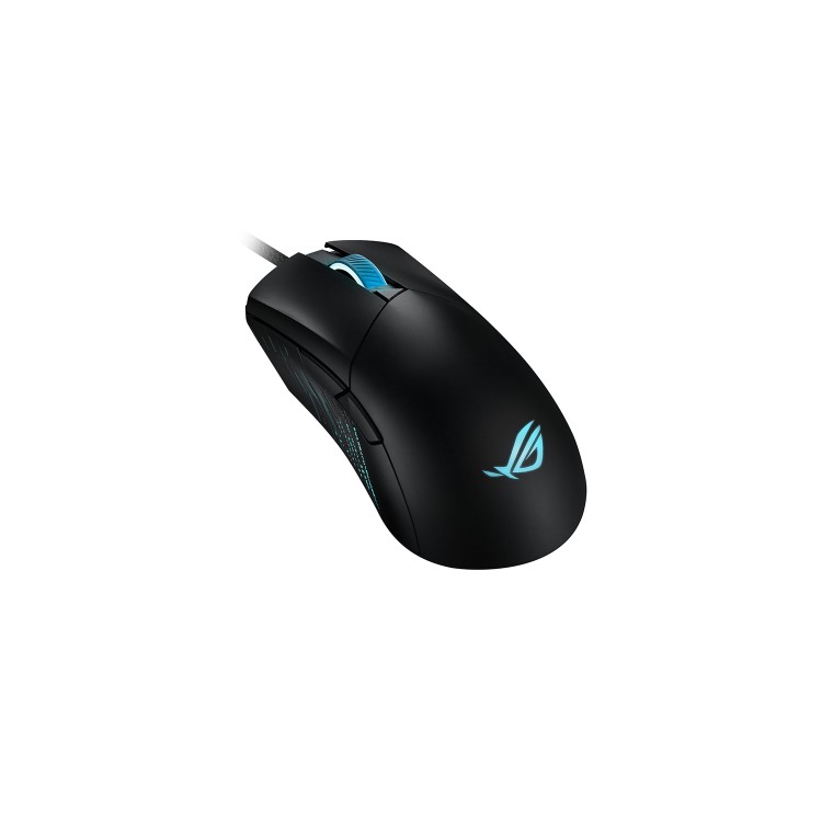 Box Opened Asus ROG Gladius III Optical RGB Wired Gaming Mouse Black