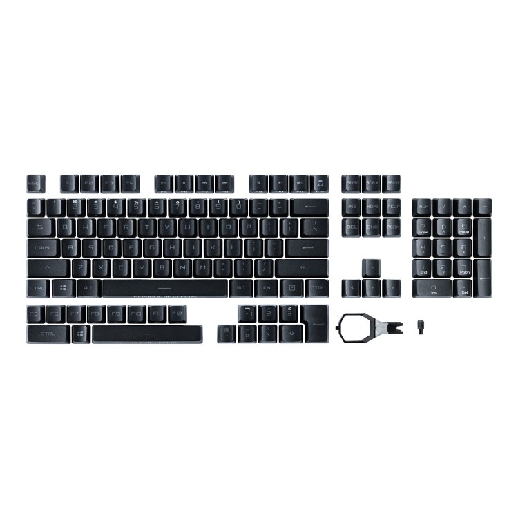 ASUS ROG PBT Doubleshot Keycap Set