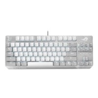 Asus ROG Strix Scope NX TKL RGB Wired Gaming Keyboard White