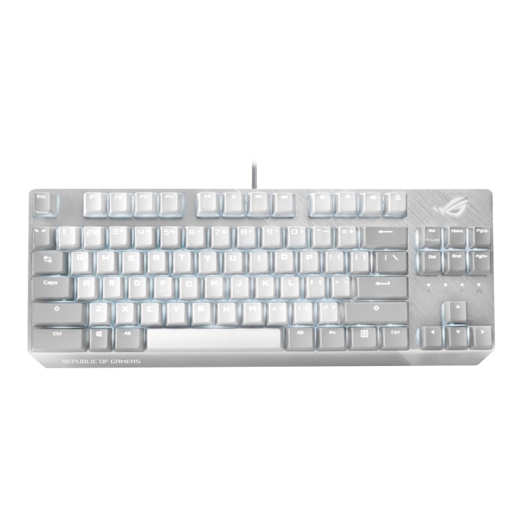 Asus ROG Strix Scope NX TKL RGB Wired Gaming Keyboard White
