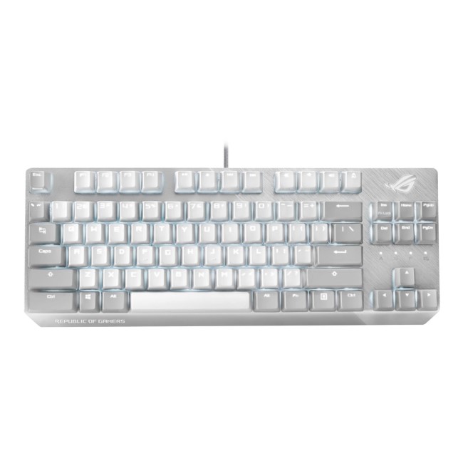 Asus ROG Strix Scope NX TKL RGB Wired Gaming Keyboard White