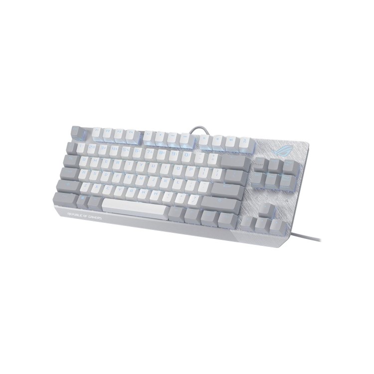 Asus ROG Strix Scope NX TKL RGB Wired Gaming Keyboard White