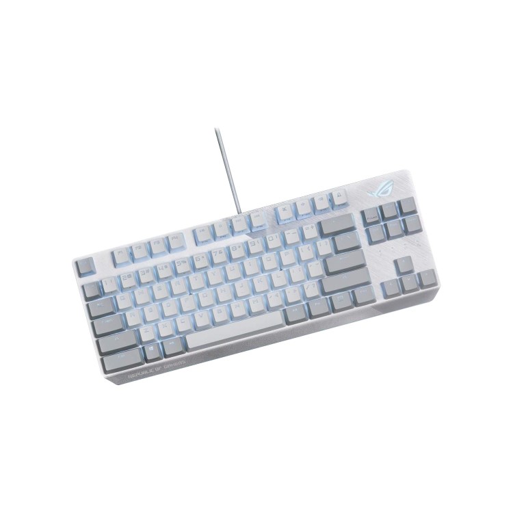 Asus ROG Strix Scope NX TKL RGB Wired Gaming Keyboard White