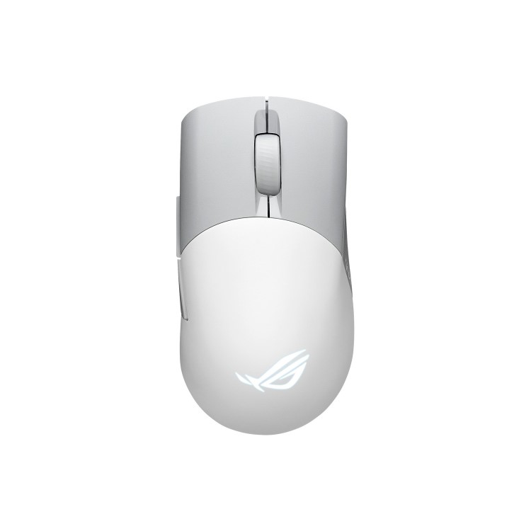 ASUS ROG Keris AimPoint RGB Wireless Gaming Mouse White
