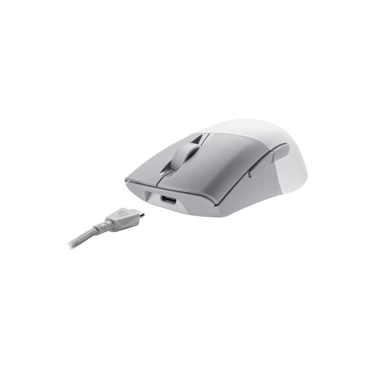 ASUS ROG Keris AimPoint RGB Wireless Gaming Mouse White