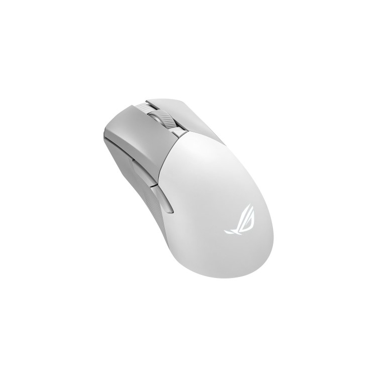 ASUS ROG Gladius III AimPoint RGB Wireless Gaming Mouse White