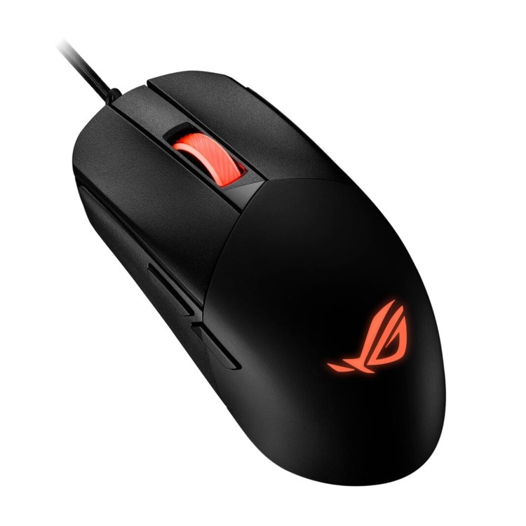 ASUS ROG Strix Impact III RGB Wired Gaming Mouse Black