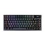 ASUS ROG Azoth 75 Wireless DIY Custom Gaming Keyboard, OLED display, Gasket-Mount, Three-Layer Dampening, Hot-Swappable Pre-lubed ROG