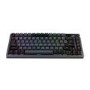 ASUS ROG Azoth 75 Wireless DIY Custom Gaming Keyboard, OLED display, Gasket-Mount, Three-Layer Dampening, Hot-Swappable Pre-lubed ROG