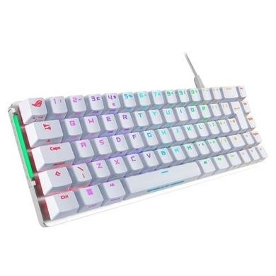 Asus ROG Falchion Ace Compact RGB Wired Gaming Keyboard White