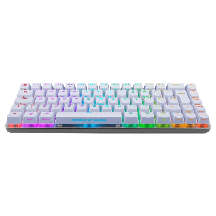 Asus ROG Falchion Ace Compact RGB Wired Gaming Keyboard White
