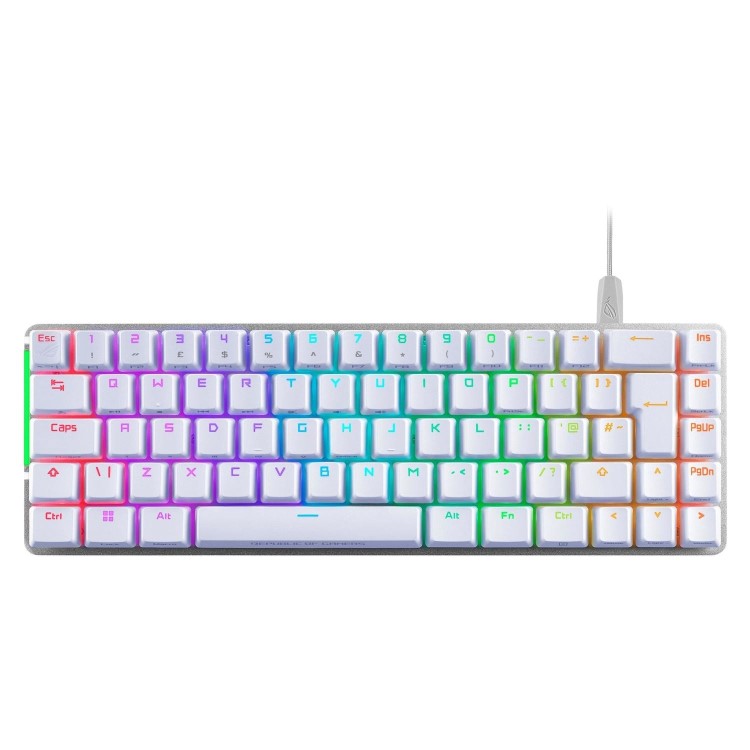 Asus ROG Falchion Ace Compact RGB Wired Gaming Keyboard White