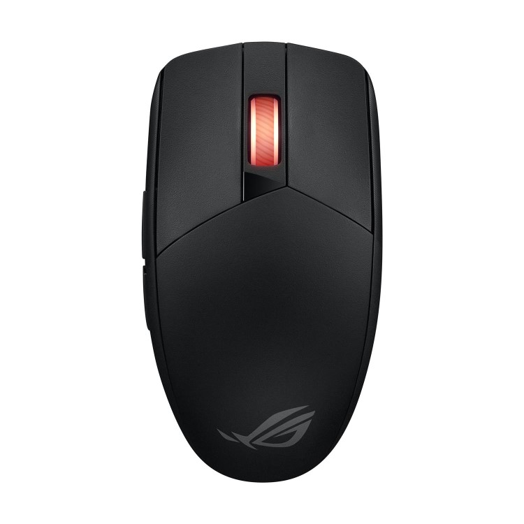 Asus ROG Strix Impact III Wireless Gaming Mouse, 57 G Lightweight, 36K DPI Sensor, Bluetooth & 2,4GHz RF, ROG SpeedNova, Up to 618hrs Battery Life, Replaceable Switches, ROG Omni Receiver, Black