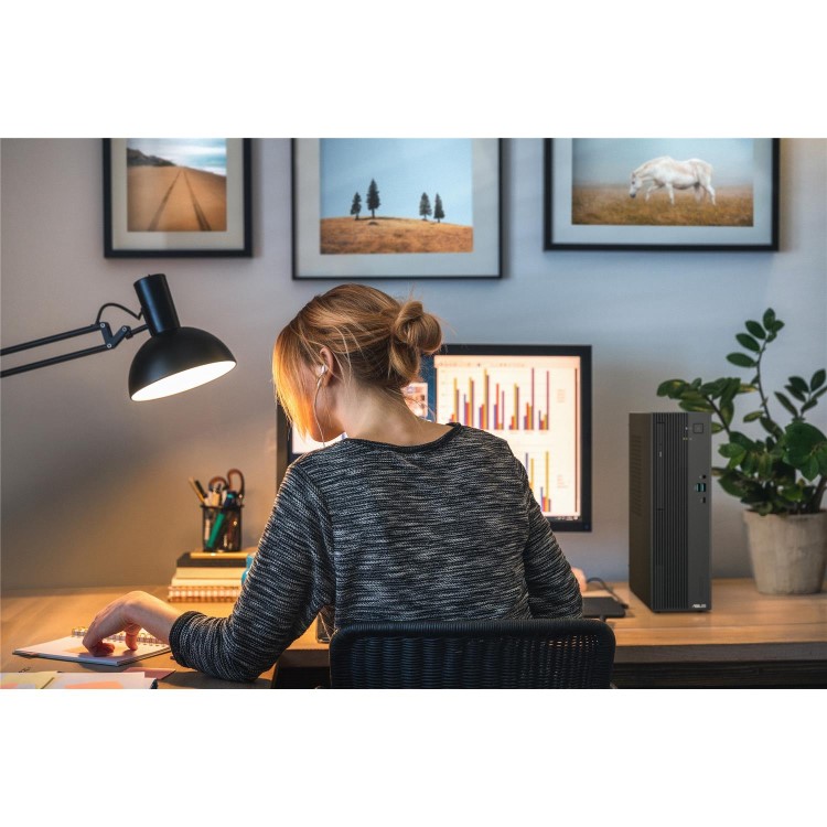 ASUS SFF Intel Core i5-13420H 16GB RAM 512GB SSD Windows 11 Pro Desktop PC