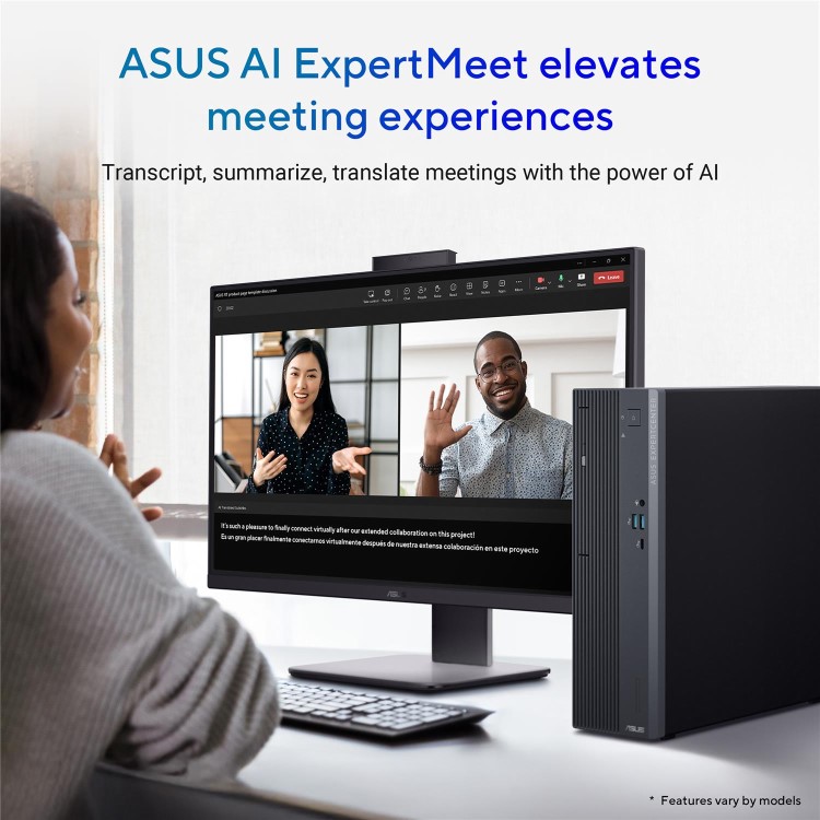 ASUS SFF Intel Core i5-13420H 16GB RAM 512GB SSD Windows 11 Pro Desktop PC