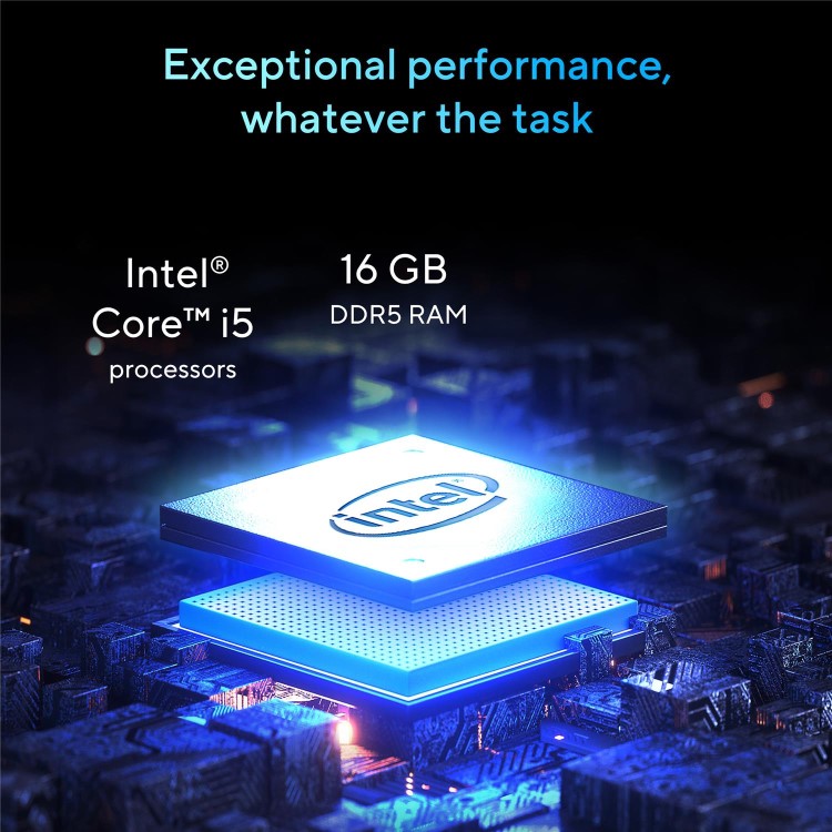 ASUS SFF Intel Core i7-13620H 16GB RAM 512GB SSD Windows 11 Pro Desktop PC