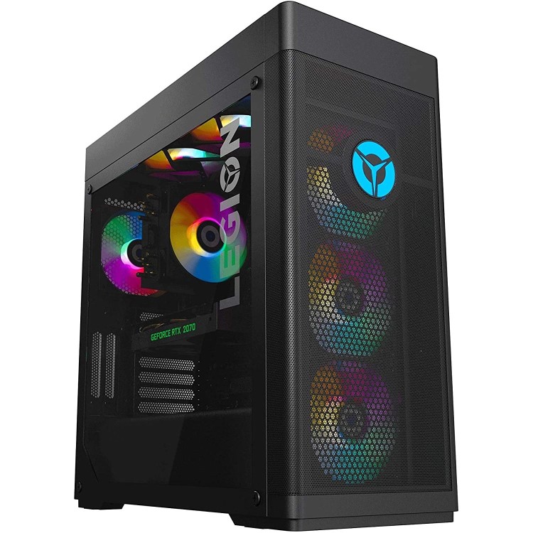 Lenovo Legion T7 Core i7-10700KF 32GB 1TB SSD GeForce RTX 3080 Windows 10 Gaming PC
