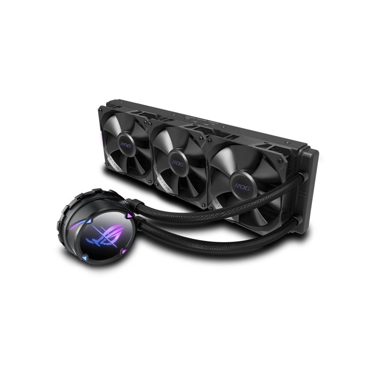 Asus ROG Strix LC II 360 Gaming RGB 360mm 2500rpm Liquid CPU Cooler