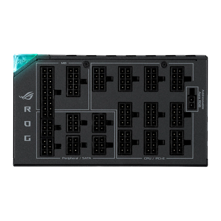 Asus ROG THOR 1600W Fully Modular Lambda A++ Power Supply