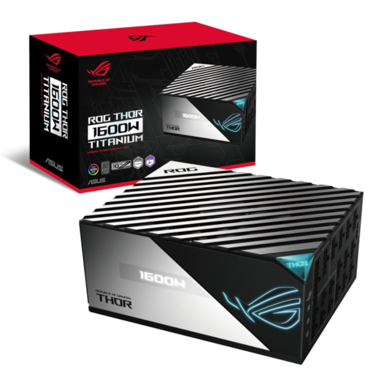 Asus ROG THOR 1600W Fully Modular Lambda A++ Power Supply