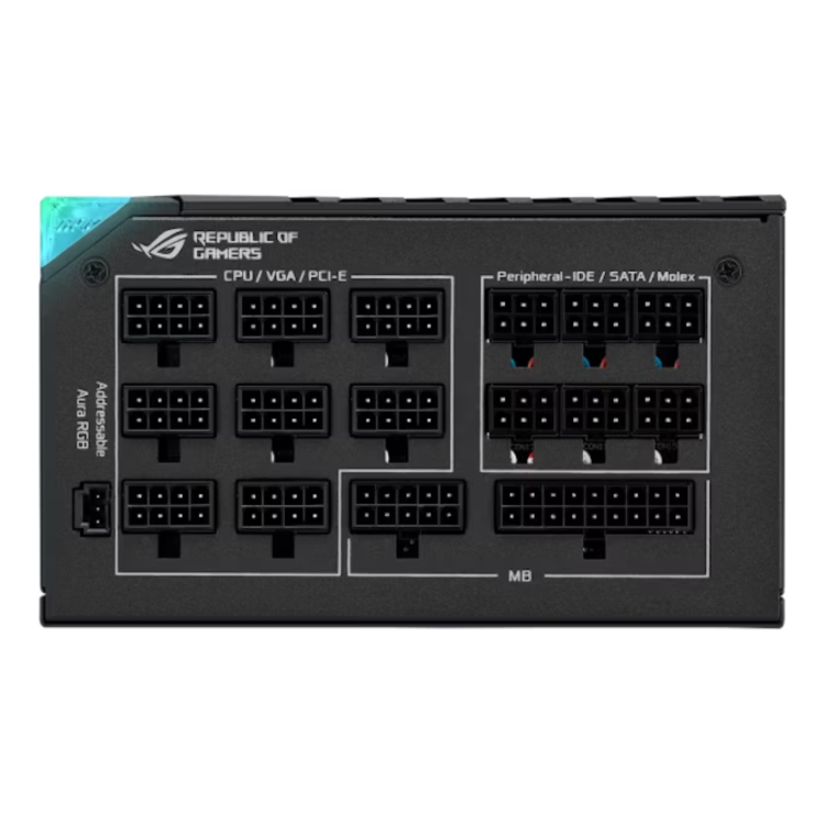 ASUS ROG THOR 1000W Fully Modular 80+ Platinum Power Supply