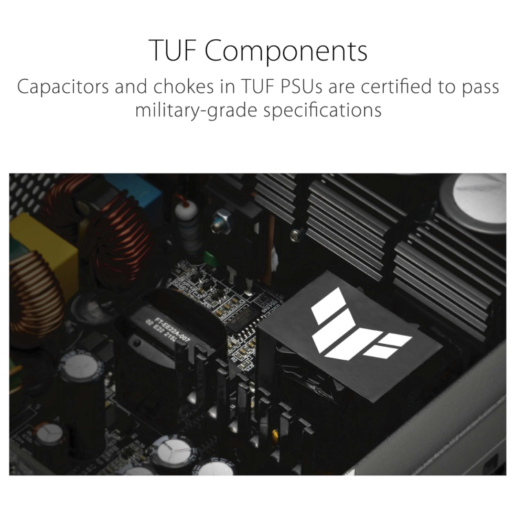 ASUS TUF Gaming 1000W Fully Modular 80 PLUS Gold Power Supply