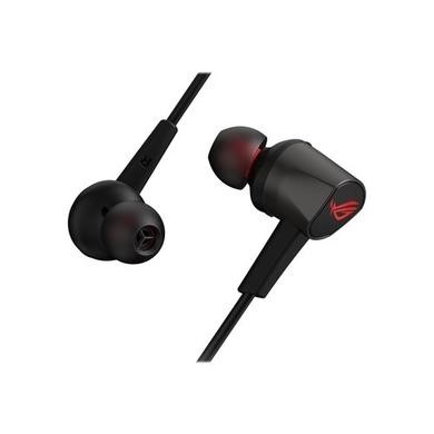 ROG Cetra II Core in-ear gaming headphones with liquid silicone rubber (LSR) drivers and a 3.5 mm connector 
