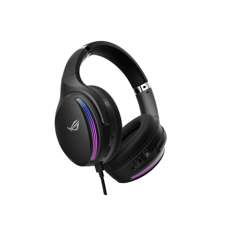 ASUS ROG Fusion II 500 Double Sided Over-ear USB with Microphone Gaming Headset