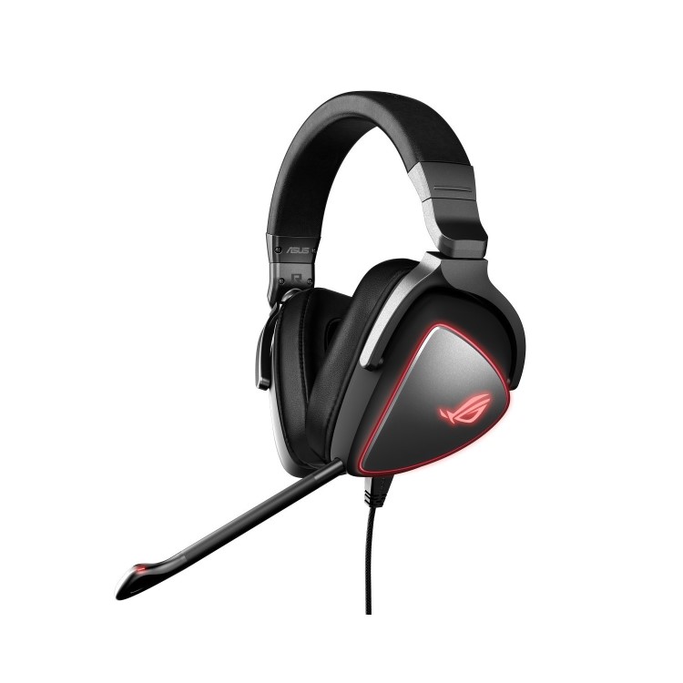 Asus ROG Delta Origin Double Sided On-ear USB with Microphone Gaming Headset