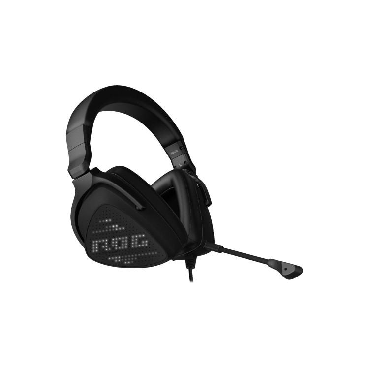 ASUS ROG Delta S Animate Double Sided Over-ear USB with Microphone Gaming Headset