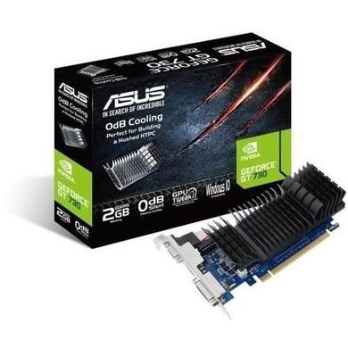 Asus NVIDIA GeForce GT 730 2GB 902MHz GDDR5 Graphics Card