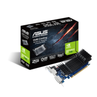 Asus NVIDIA GeForce GT 730 2GB 927MHzGDDR5 Graphics Card