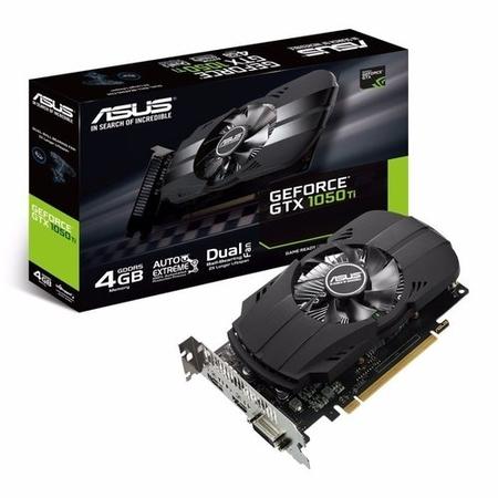 Asus Phoenix NVIDIA GTX 1050 Ti 4GB DDR5 Graphics Card