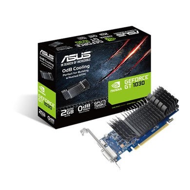 Asus NVIDIA GeForce GT 1030 2GB 1506MHz GDDR5 Graphics Card