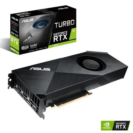 ASUS Turbo GeForce RTX 2070 1620Mhz 8GB GDDR6 Graphics Card