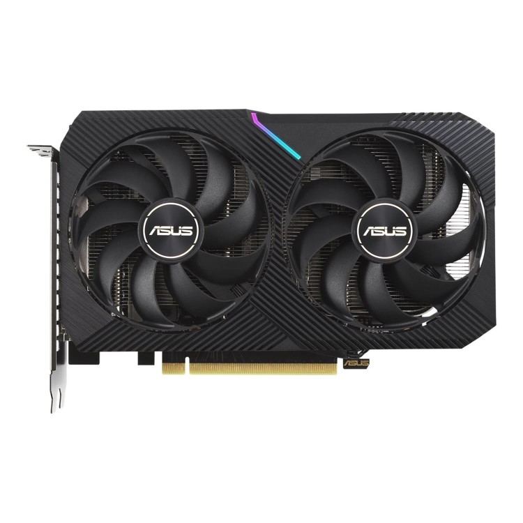 Asus NVIDIA Dual GeForce RTX 3060 V2 12G 1867MHz GDDR6 OC Graphics Card