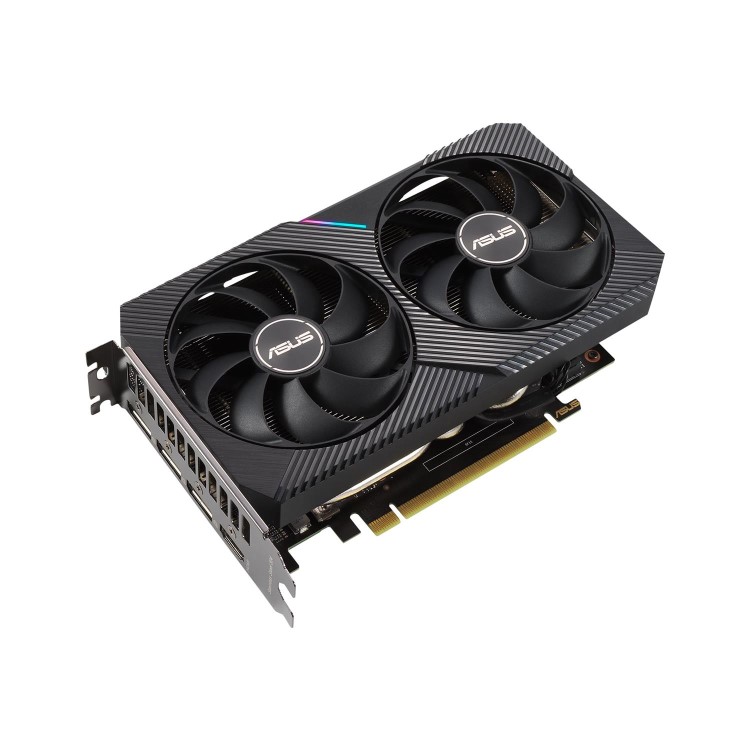 Asus NVIDIA Dual GeForce RTX 3060 V2 12G 1867MHz GDDR6 OC Graphics Card