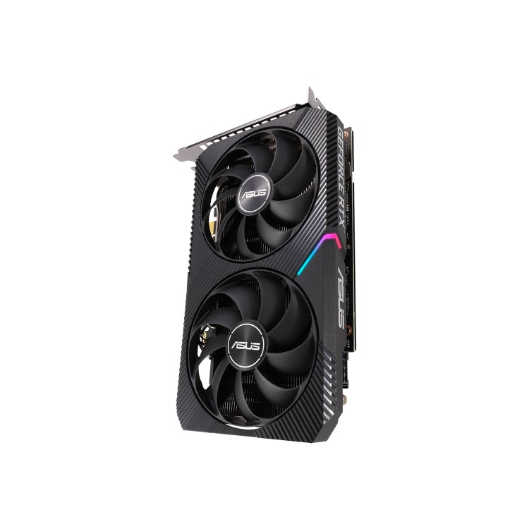 Asus NVIDIA Dual GeForce RTX 3060 V2 12G 1867MHz GDDR6 OC Graphics Card
