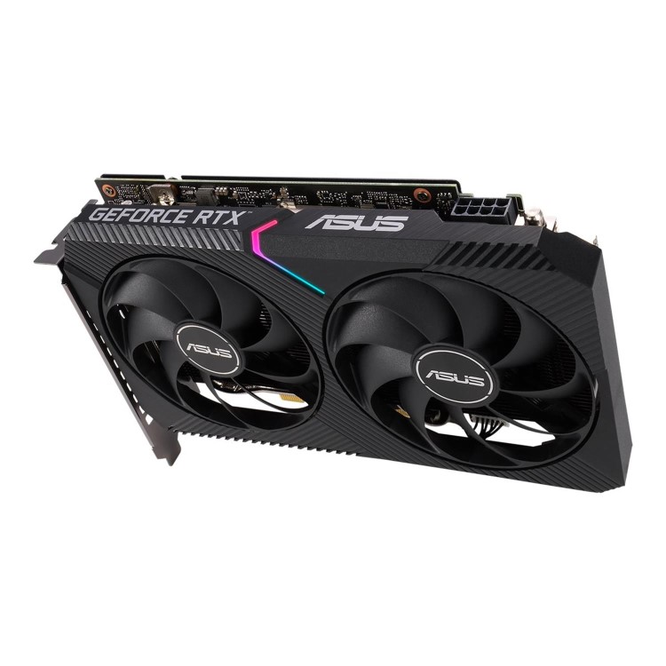 Asus NVIDIA Dual GeForce RTX 3060 V2 12G 1867MHz GDDR6 OC Graphics Card