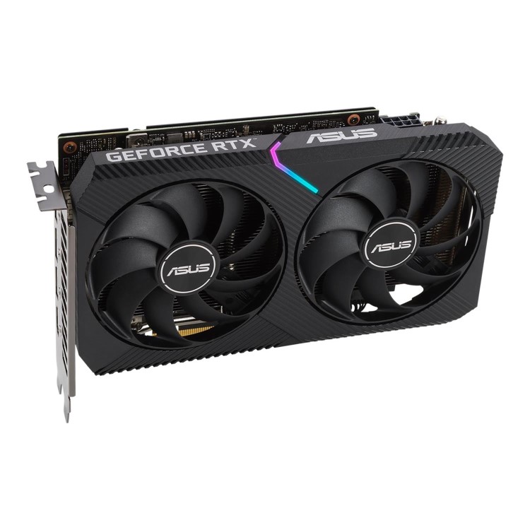 Asus NVIDIA Dual GeForce RTX 3060 V2 12G 1867MHz GDDR6 OC Graphics Card