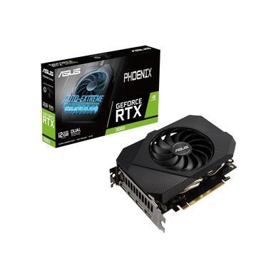 Asus NVIDIA Phoenix GeForce RTX 3060 V2 12GB 1807MHz GDDR6 Graphics Card