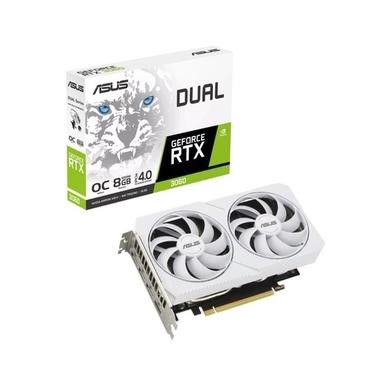 Asus NVIDIA GeForce RTX 3060 8GB 1867MHz GDDR6 OC Graphics Card