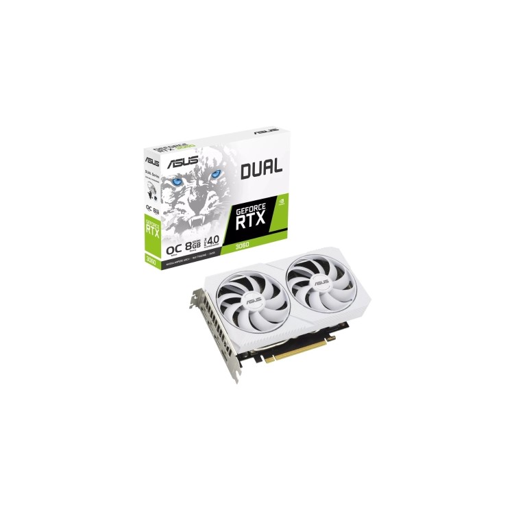 Asus NVIDIA GeForce RTX 3060 8GB 1867MHz GDDR6 OC Graphics Card