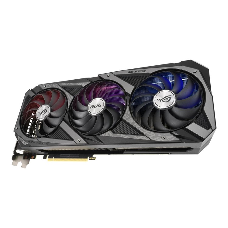 Asus ROG STRIX RTX3070 Ti OC 8GB DDR6X Graphics Card