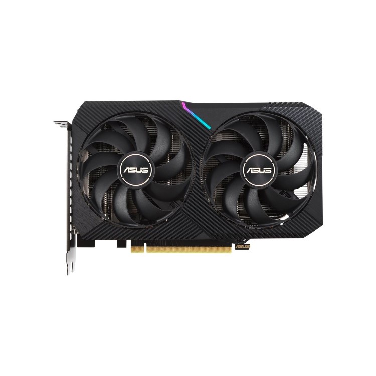 Asus NVIDIA Dual GeForce RTX 3050 8GB 1852MHz GDDR6 OC Graphics Card