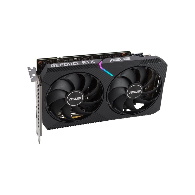 Asus NVIDIA Dual GeForce RTX 3050 8GB 1852MHz GDDR6 OC Graphics Card