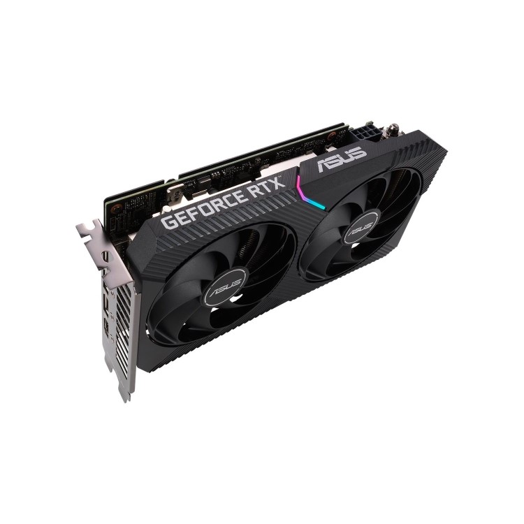 Asus NVIDIA Dual GeForce RTX 3050 8GB 1852MHz GDDR6 OC Graphics Card
